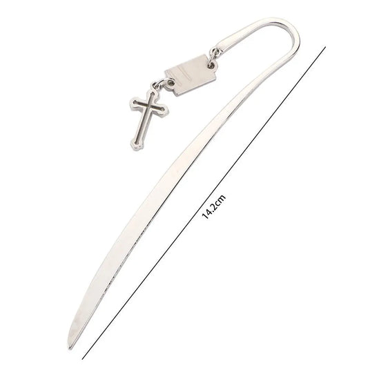 Reading Marking Bible Accessories Christian Accessories Letter Opener Cross Bookmarks Metal Bookmarks Cross Pendant Bookmarks