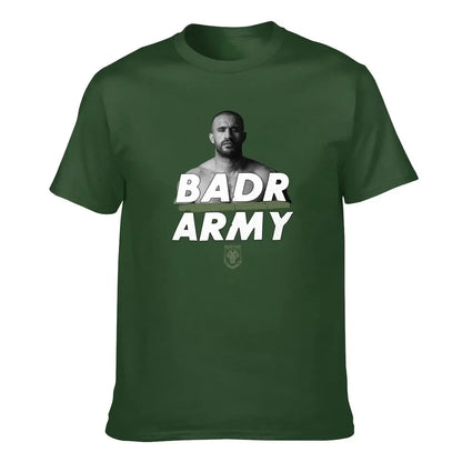 Born Lion Sport Kickboxing Badr Hari T-shirt Tee Shirt Soft Cotton Hipster Hot Selling