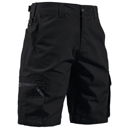 Mens Camouflage Tactical Cargo Shorts Summer Training Waterproof Wear-resistant Pants Multi Pocket Outdoor Combat Shorts Thin