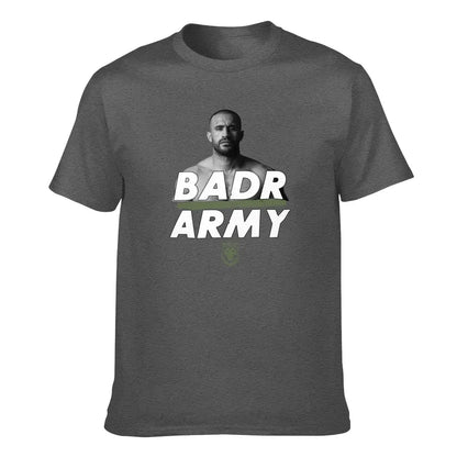 Born Lion Sport Kickboxing Badr Hari T-shirt Tee Shirt Soft Cotton Hipster Hot Selling