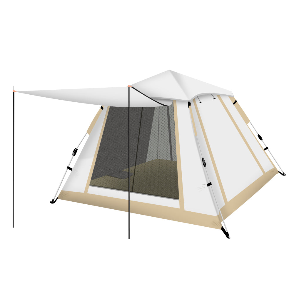 HYPERANGER UPF50+ Easy Pop Up Outdoor Camping Tent for 3-4 Person