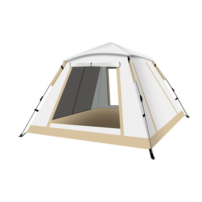 HYPERANGER UPF50+ Easy Pop Up Outdoor Camping Tent for 3-4 Person