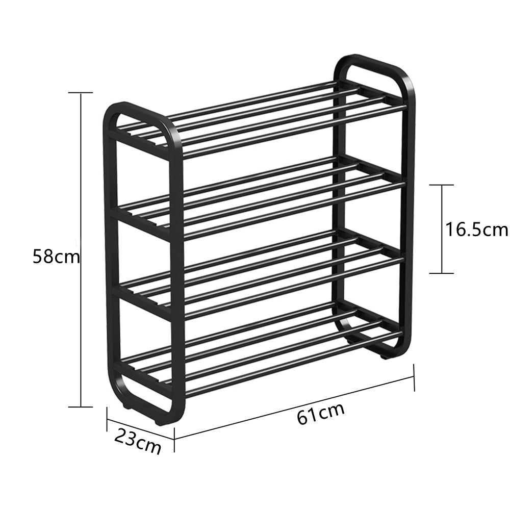 STORFEX 4-Layer Shoe Storage and Organizer Rack