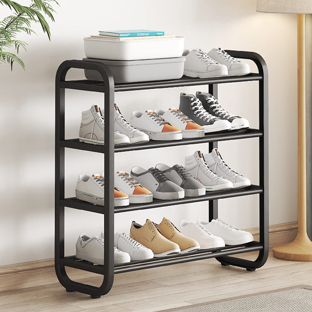 STORFEX 4-Layer Shoe Storage and Organizer Rack