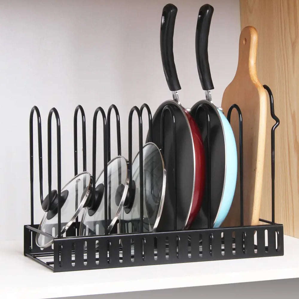 STORFEX 8 Tiers Pots and Pans Organizer