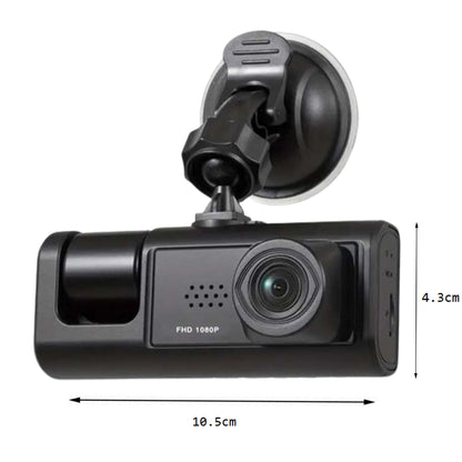 2" IPS Screen IR Night Vision Loop Recording Dash Camera - 1080P