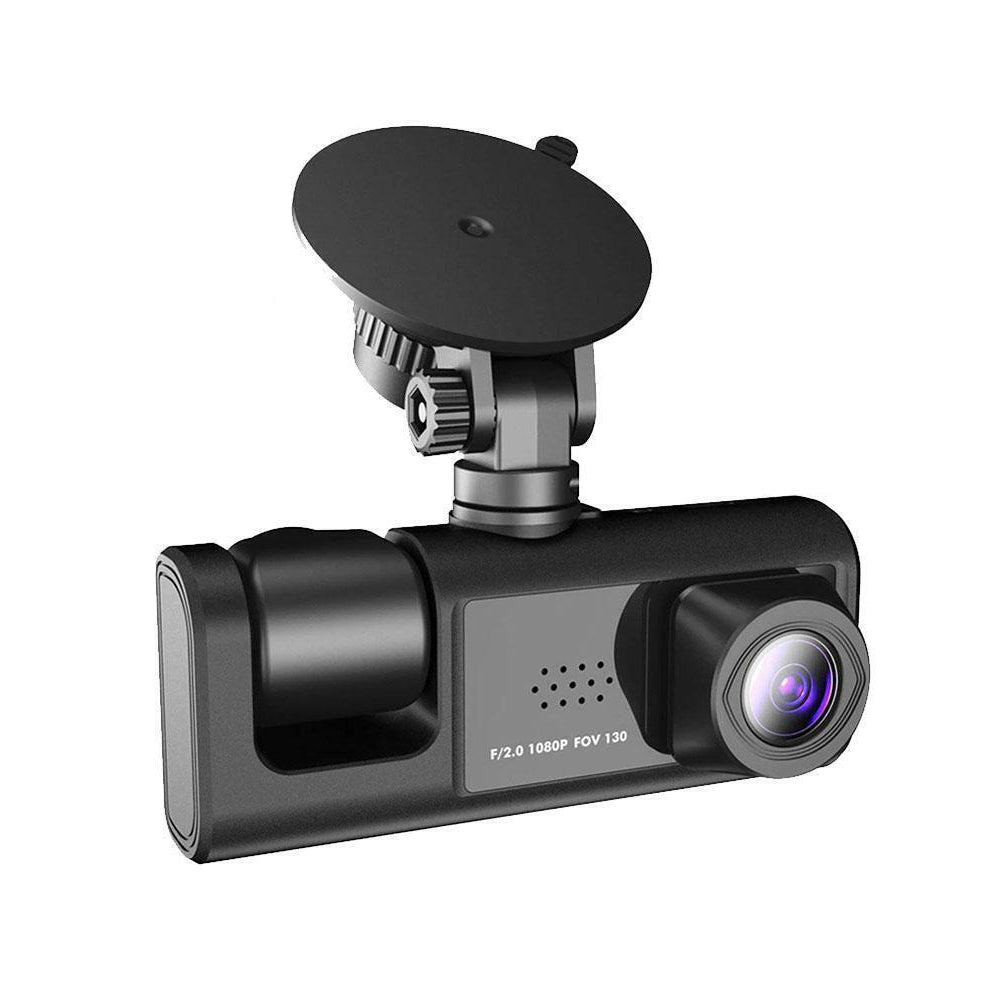 2" IPS Screen IR Night Vision Loop Recording Dash Camera - 1080P