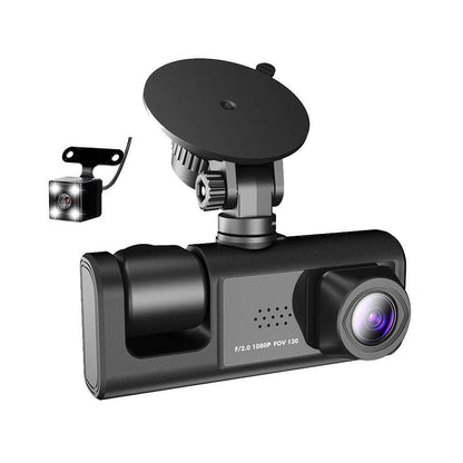 2" IPS Screen IR Night Vision Loop Recording Dash Camera - 1080P