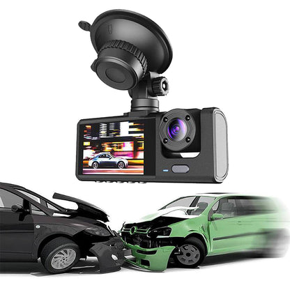 2" IPS Screen IR Night Vision Loop Recording Dash Camera - 1080P