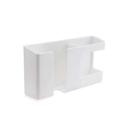 2 in 1 Wall-Mounted Storage Box for Phones and Remotes