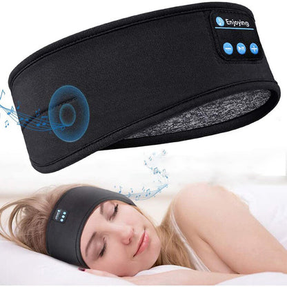 Headworn Wireless Bluetooth Music Eye Mask