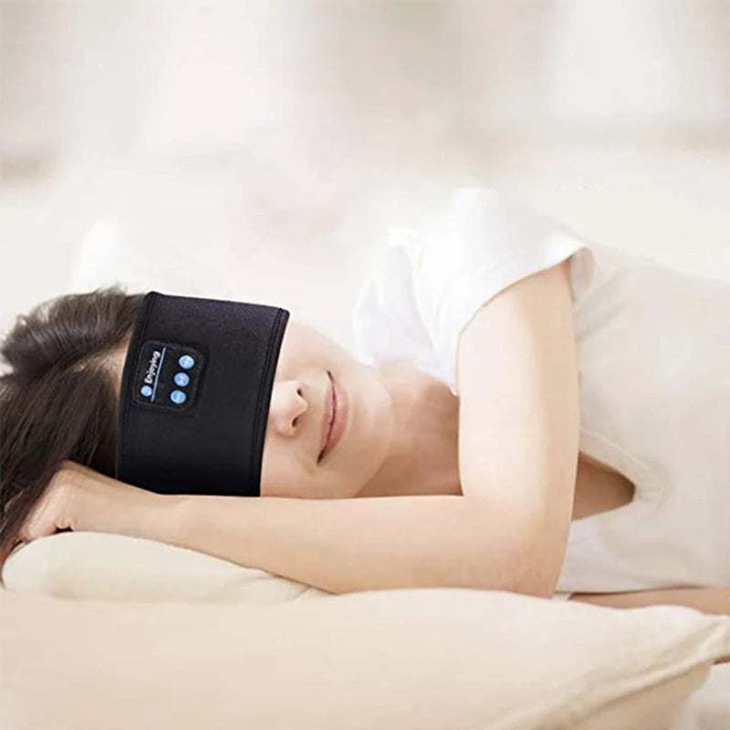 Headworn Wireless Bluetooth Music Eye Mask