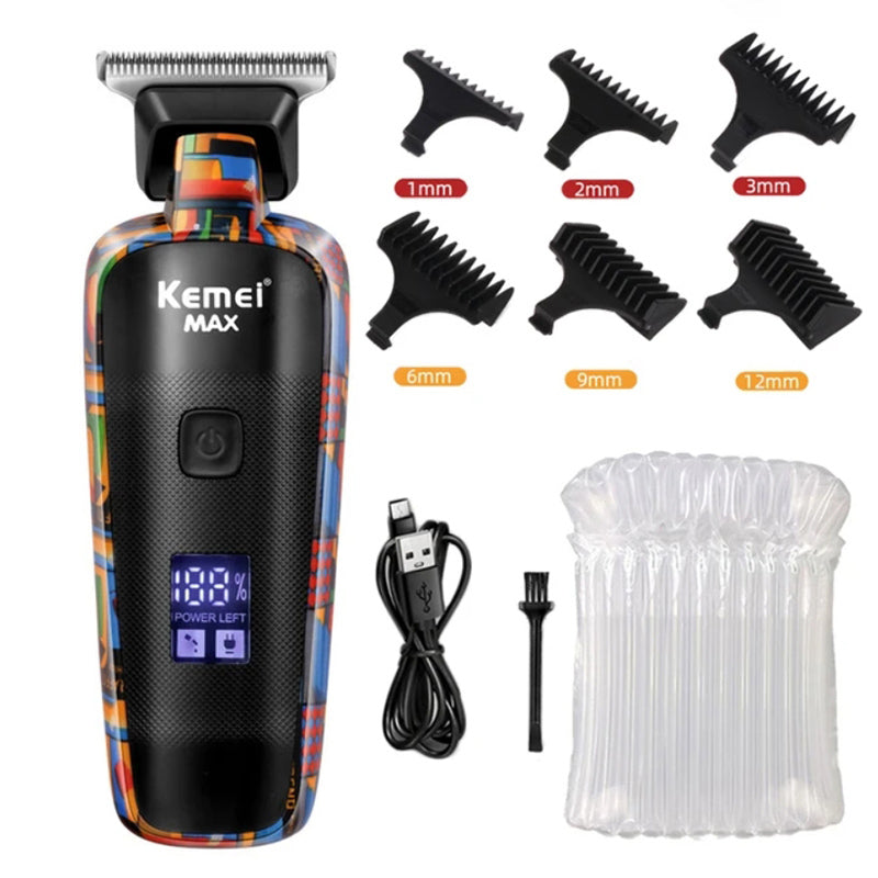 Men Professional Electric Hair Clipper