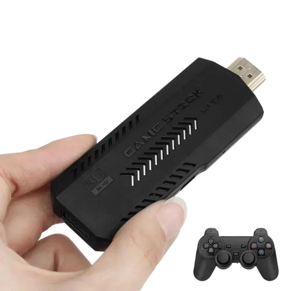 Ultimate 4K HDMI Game Stick Console with 45000+ Retro Games