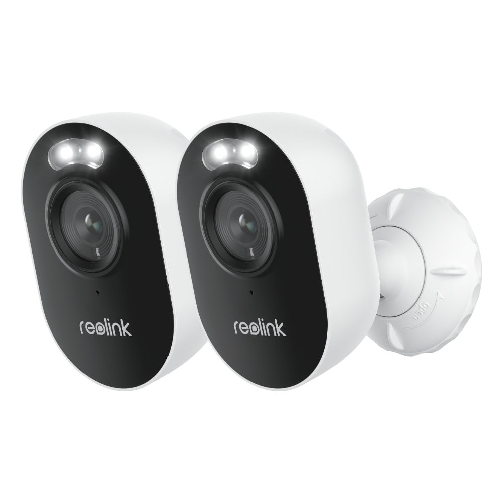 4MP Cube WiFi Outdoor Camera with Spotlight WiFi Motion Detection 2-Way Audio Surveillance Cameras