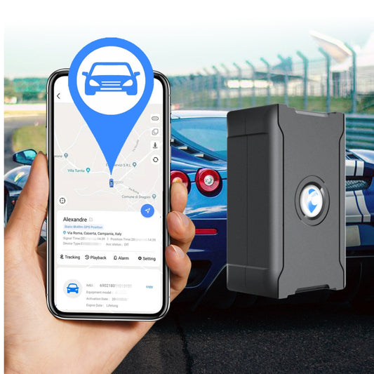 5m Accuracy GPS Tracker for Vehicles Remote Tracking & Anti-Theft