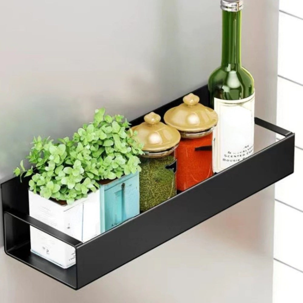 2pcs Magnetic Storage Shelf Household Kitchen Refrigerator