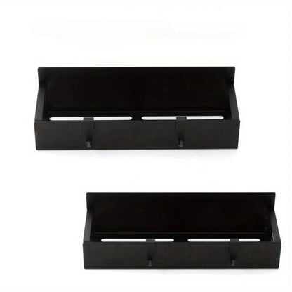 2pcs Magnetic Storage Shelf Household Kitchen Refrigerator