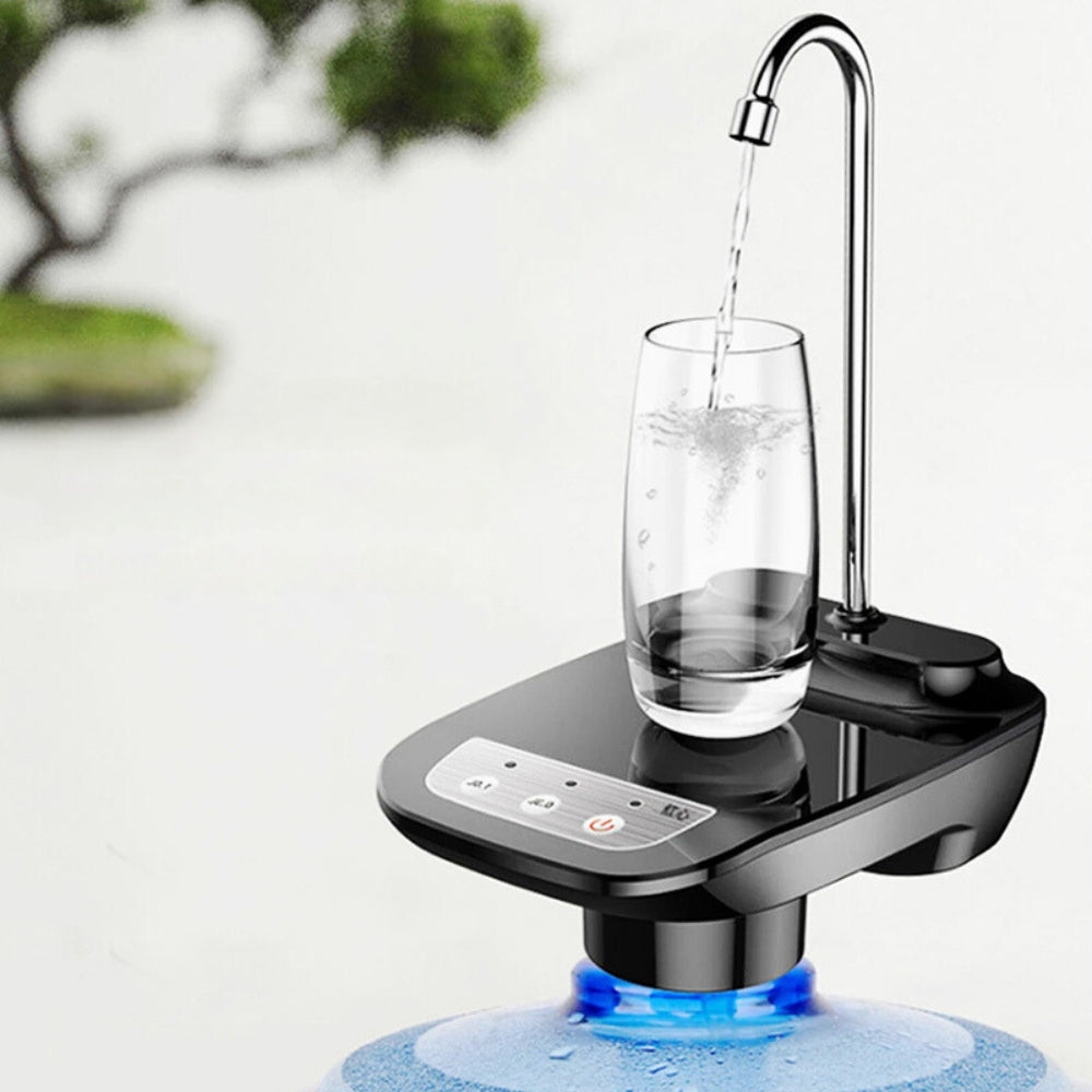 Electric Water Gallon Pump Automatic Water Bottle Dispenser Rechargeable