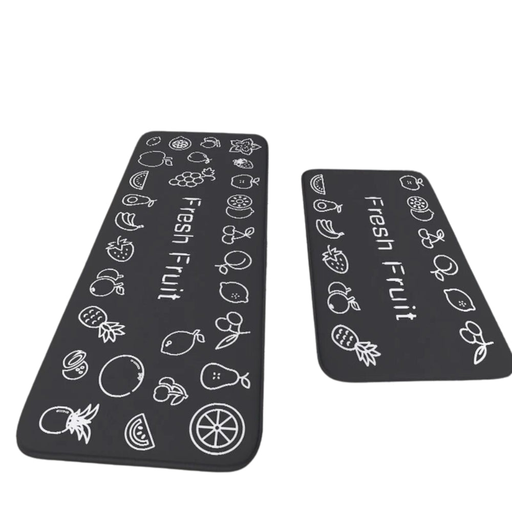 Kitchen Floor Mats and Rugs Washable Rubber Backing Doormat