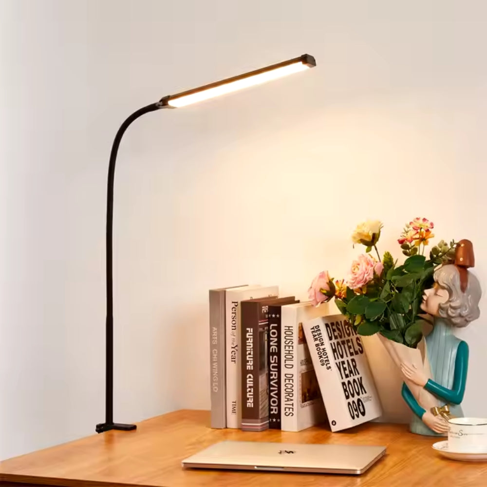 LED Desk Lamp Dimmable PC Monitor Light USB Table Lamps