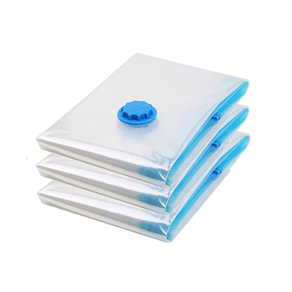 Space Saving Vacuum Storage Bags for Clothes, Pillows, and Bedding