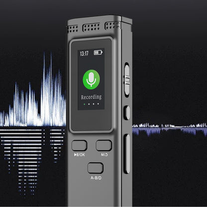 Digital Voice Recorder Voice Activated Audio Recording Noise Reduction with Playback