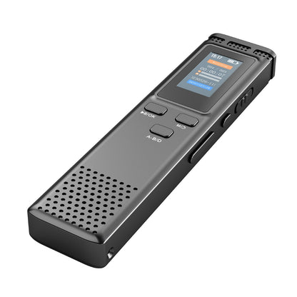 Digital Voice Recorder Voice Activated Audio Recording Noise Reduction with Playback