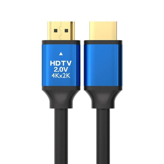 4K Premium HDMI Cable V2.0 Ultra HD 3D High Speed Ethernet