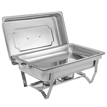 9L 304 Insulated Food Warmer Bain Marie Food Warmer Buffet Warmer Chafing Dish