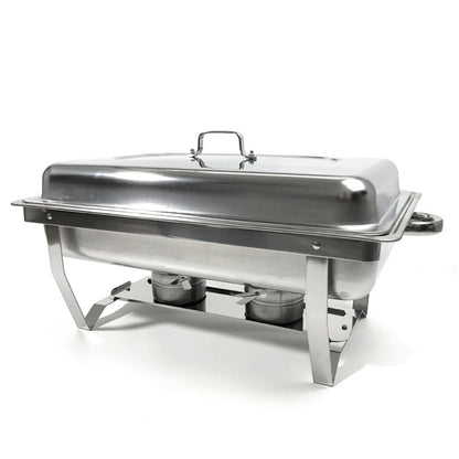 9L 304 Insulated Food Warmer Bain Marie Food Warmer Buffet Warmer Chafing Dish