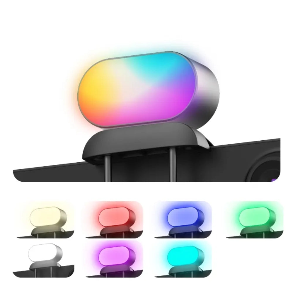 RGB Magnetic Fill Light for Gimbal LED Video Photography Light