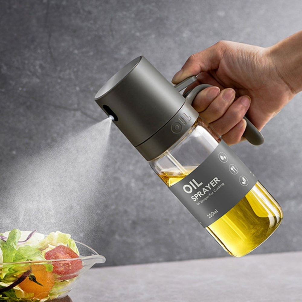 Oil Spray Bottle High Borosilicate Glass Cooking Oil Dispensers