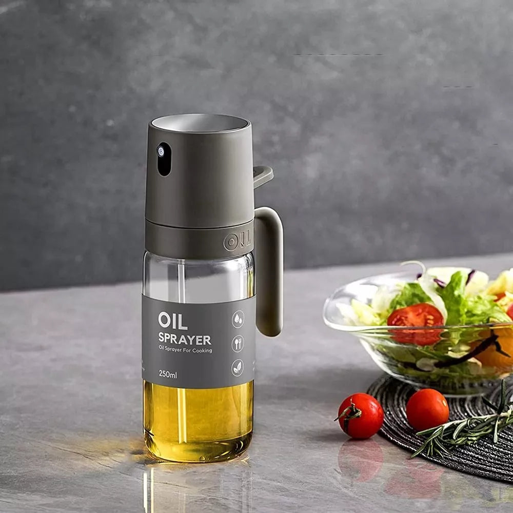 Oil Spray Bottle High Borosilicate Glass Cooking Oil Dispensers