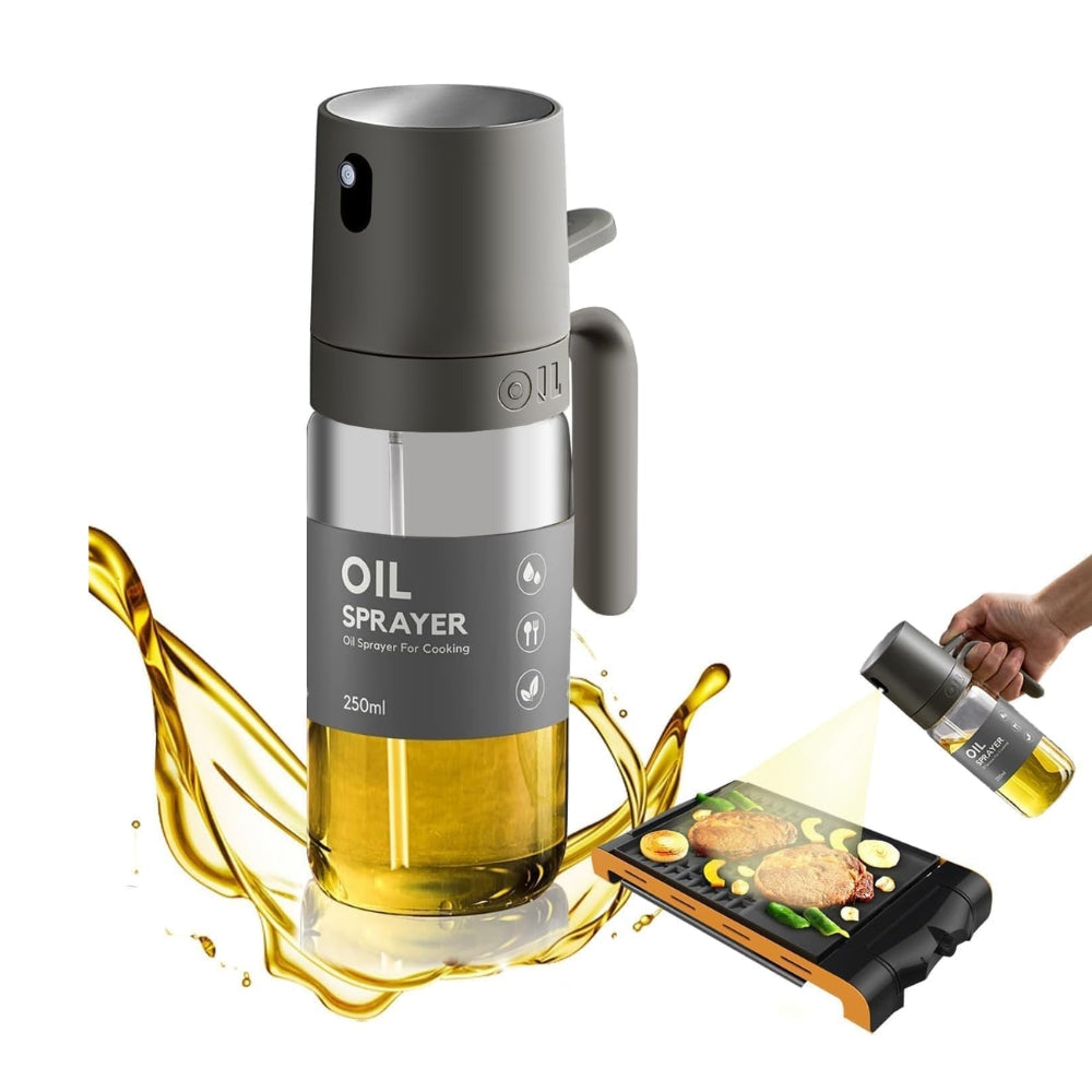 Oil Spray Bottle High Borosilicate Glass Cooking Oil Dispensers