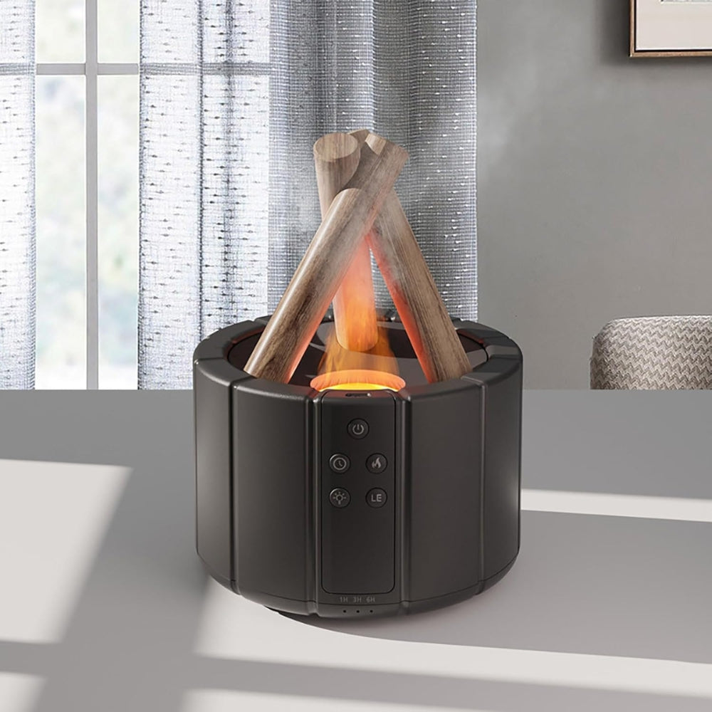 Simulated Campfire Aroma Diffuser Bonfire Air Humidifier