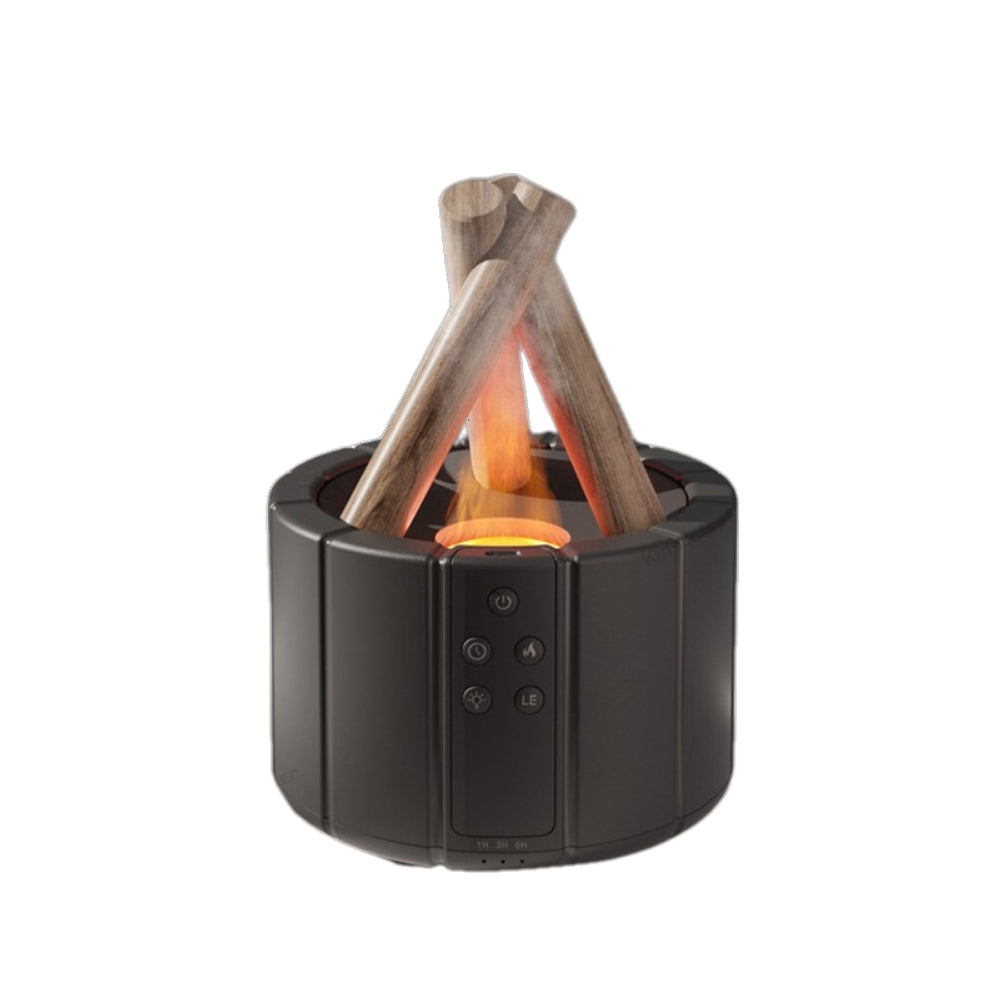 Simulated Campfire Aroma Diffuser Bonfire Air Humidifier