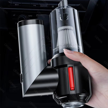 Mini Car Vacuum Cleaner with Powerful Suction