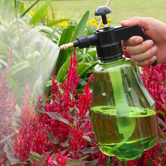 Garden Watering Pot with Sprinkler and Spray