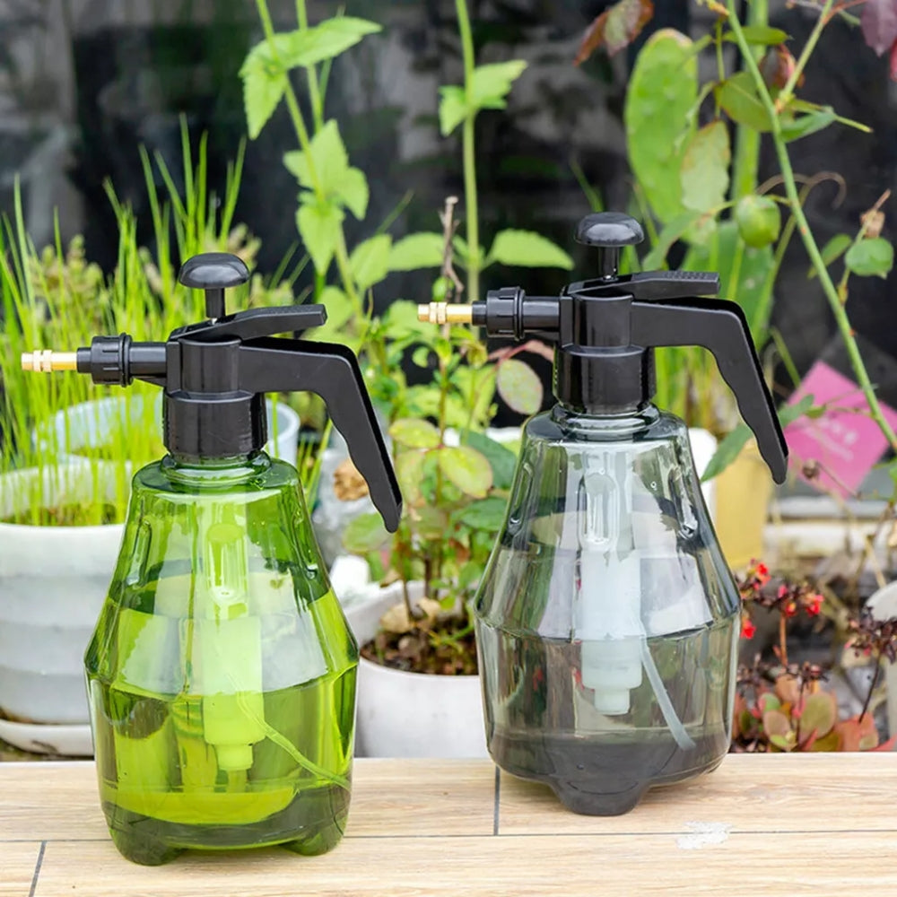 Garden Watering Pot with Sprinkler and Spray