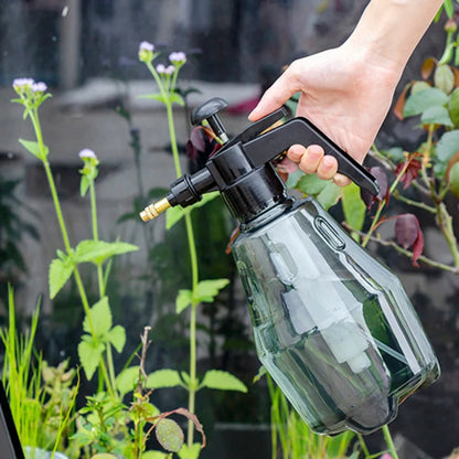 Garden Watering Pot with Sprinkler and Spray