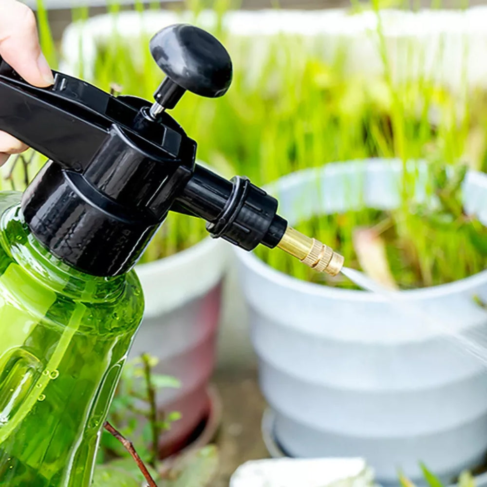 Garden Watering Pot with Sprinkler and Spray