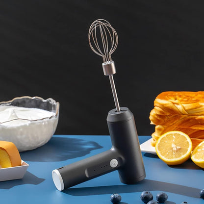 Portable Wireless 3 Speed Food Mixer