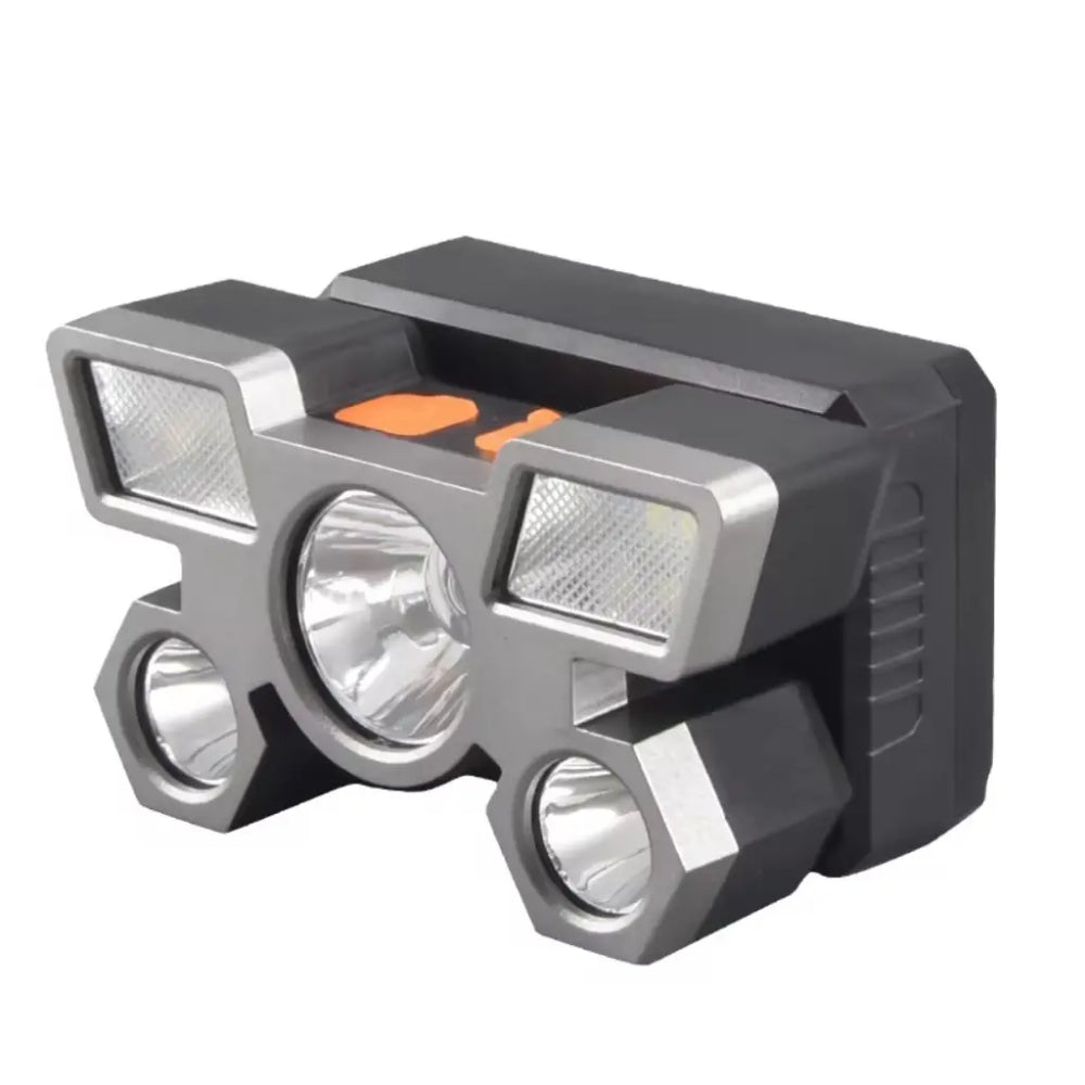 Rechargeable LED Head Flashlight