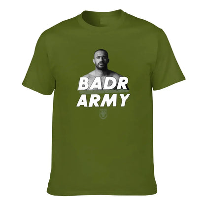 Born Lion Sport Kickboxing Badr Hari T-shirt Tee Shirt Soft Cotton Hipster Hot Selling