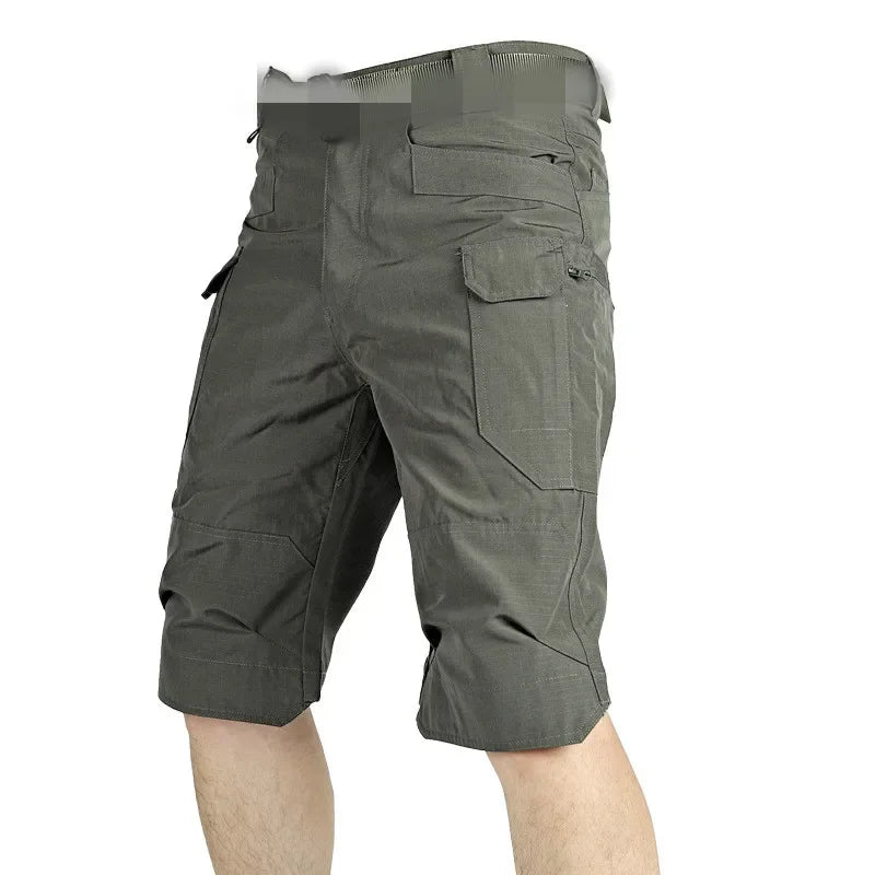 Waterproof Tactical Shorts Men Summer Quick Dry Multi-pocket Wear-Resistant Short Pants Big Size 6XL Outdoor Military Cargo Pant