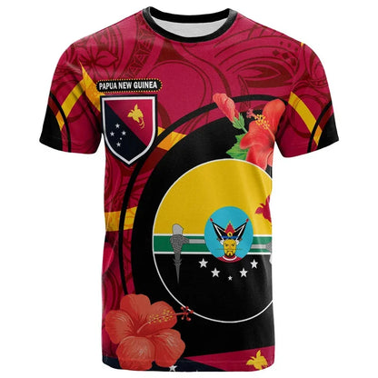 Fashion Polynesian 3D Printed T Shirt For Men Summer Short Sleeves Hawaiian Crew Neck Tees Casual Papua New Guinea T-shirt