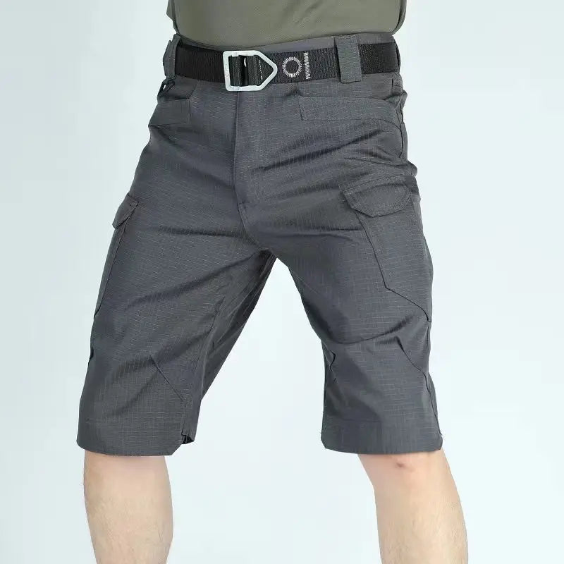 Waterproof Tactical Shorts Men Summer Quick Dry Multi-pocket Wear-Resistant Short Pants Big Size 6XL Outdoor Military Cargo Pant