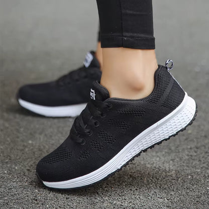 Sports Shoes Women Breathable Sneakers Women White Shoes for Basket Femme Ultralight Woman Vulcanize Shoes Couple Casual Sneaker