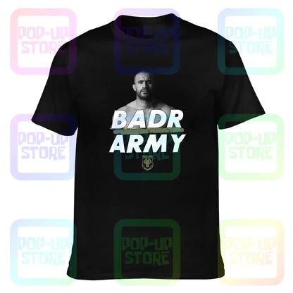 Born Lion Sport Kickboxing Badr Hari T-shirt Tee Shirt Soft Cotton Hipster Hot Selling